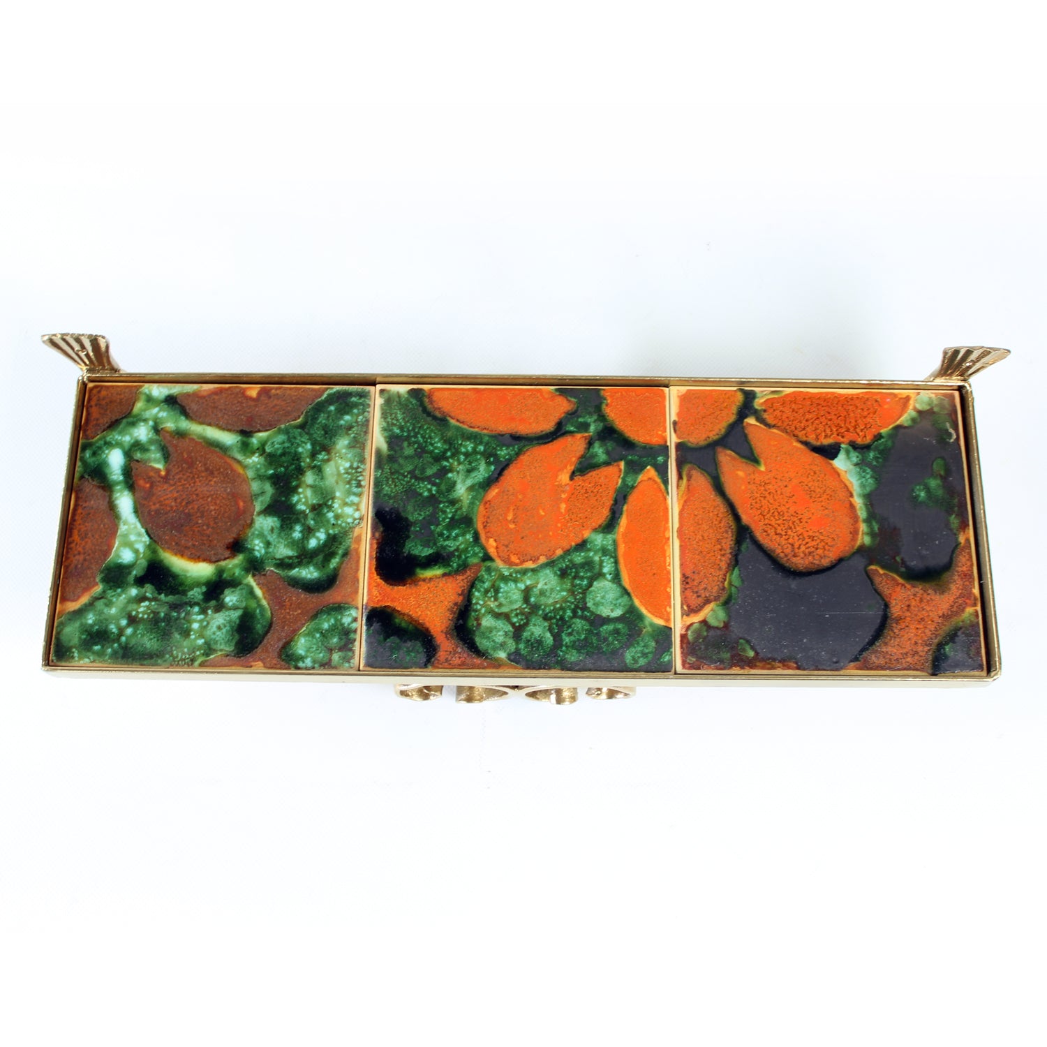Unique_Wall_Shelf_With_Ceramic_Tiles_By_Ditta_Abrhamova_Czechoslovakia_1960s