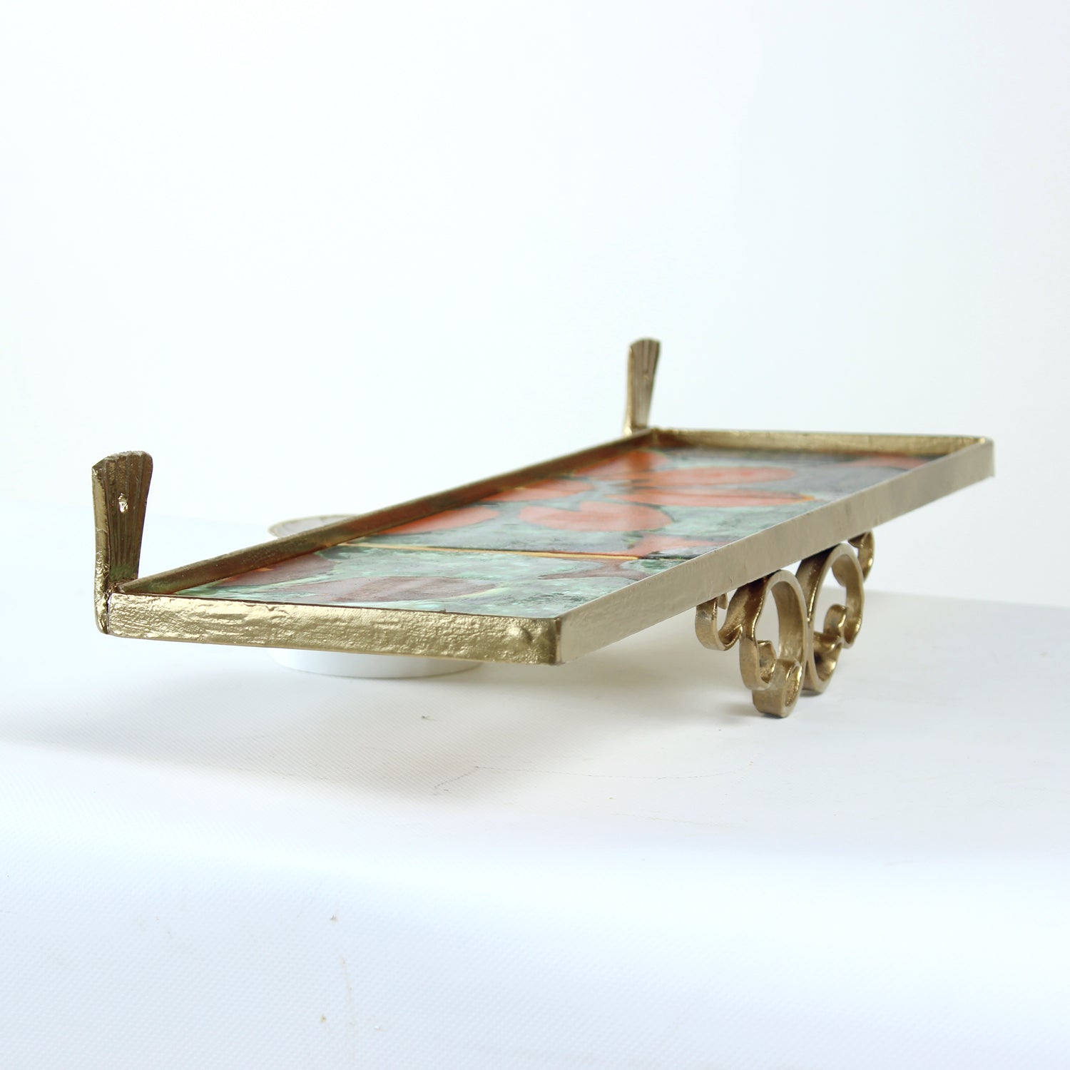 Unique_Wall_Shelf_With_Ceramic_Tiles_By_Ditta_Abrhamova_Czechoslovakia_1960s