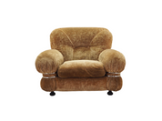 Velour_armchair_Italian_design_1970s_production_Italy