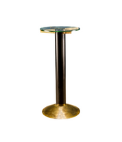 Vintage_1950s_Display_Table_Column_Burnished_Brass_Crystal_Italian_Design