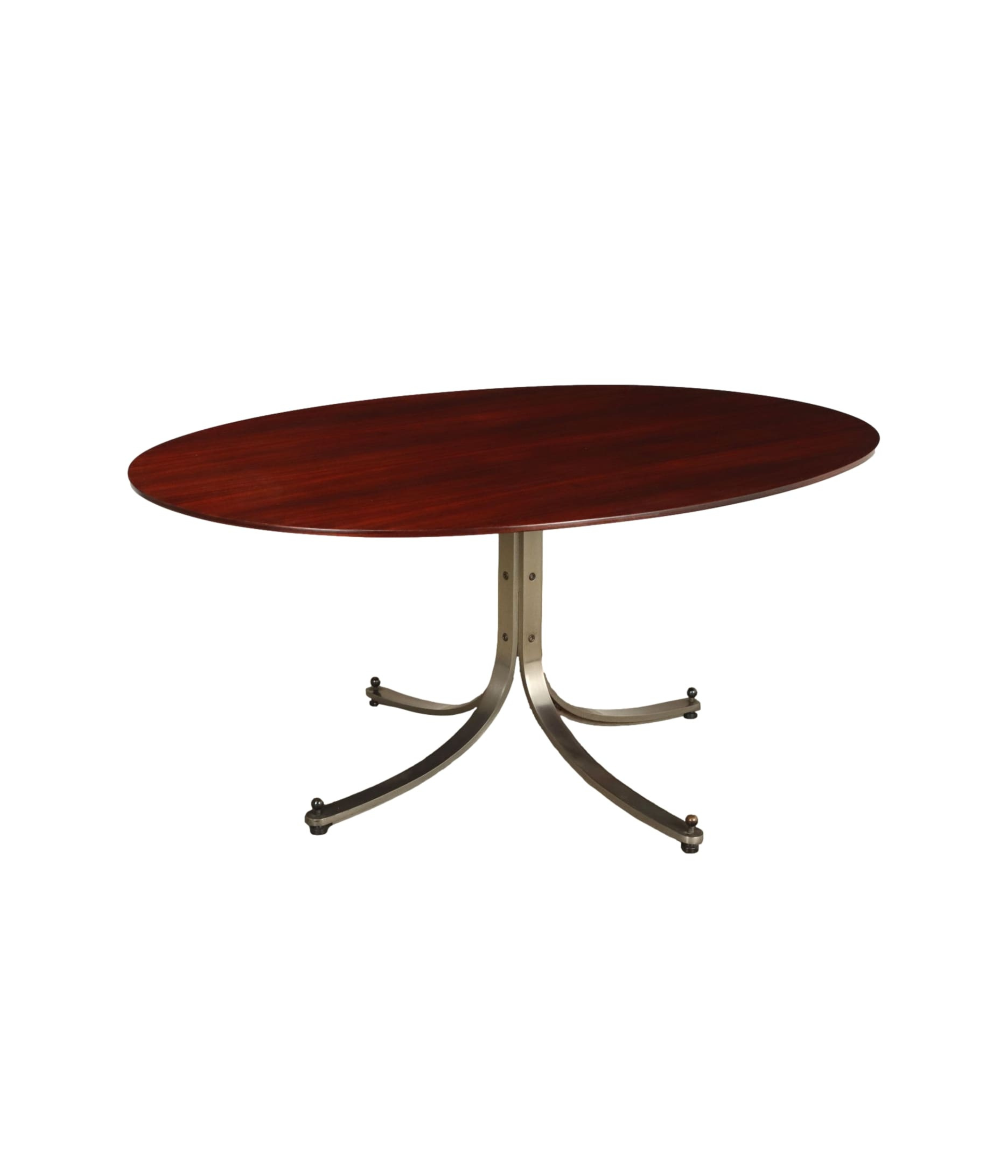 Vintage_1960s_Arflex_Table_Design_Sergio_Mazza_Stainless_Steel