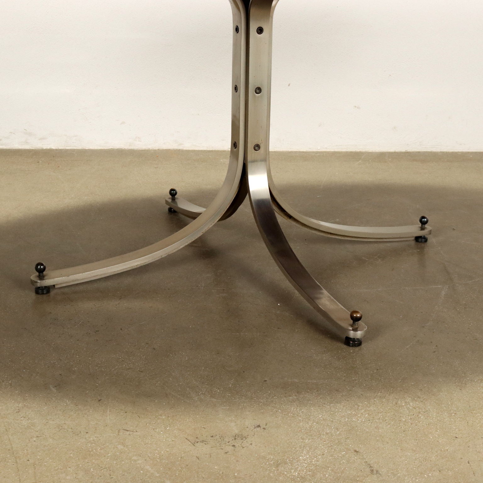 Vintage_1960s_Arflex_Table_Design_Sergio_Mazza_Stainless_Steel