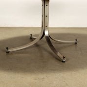 Vintage_1960s_Arflex_Table_Design_Sergio_Mazza_Stainless_Steel
