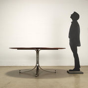 Vintage_1960s_Arflex_Table_Design_Sergio_Mazza_Stainless_Steel