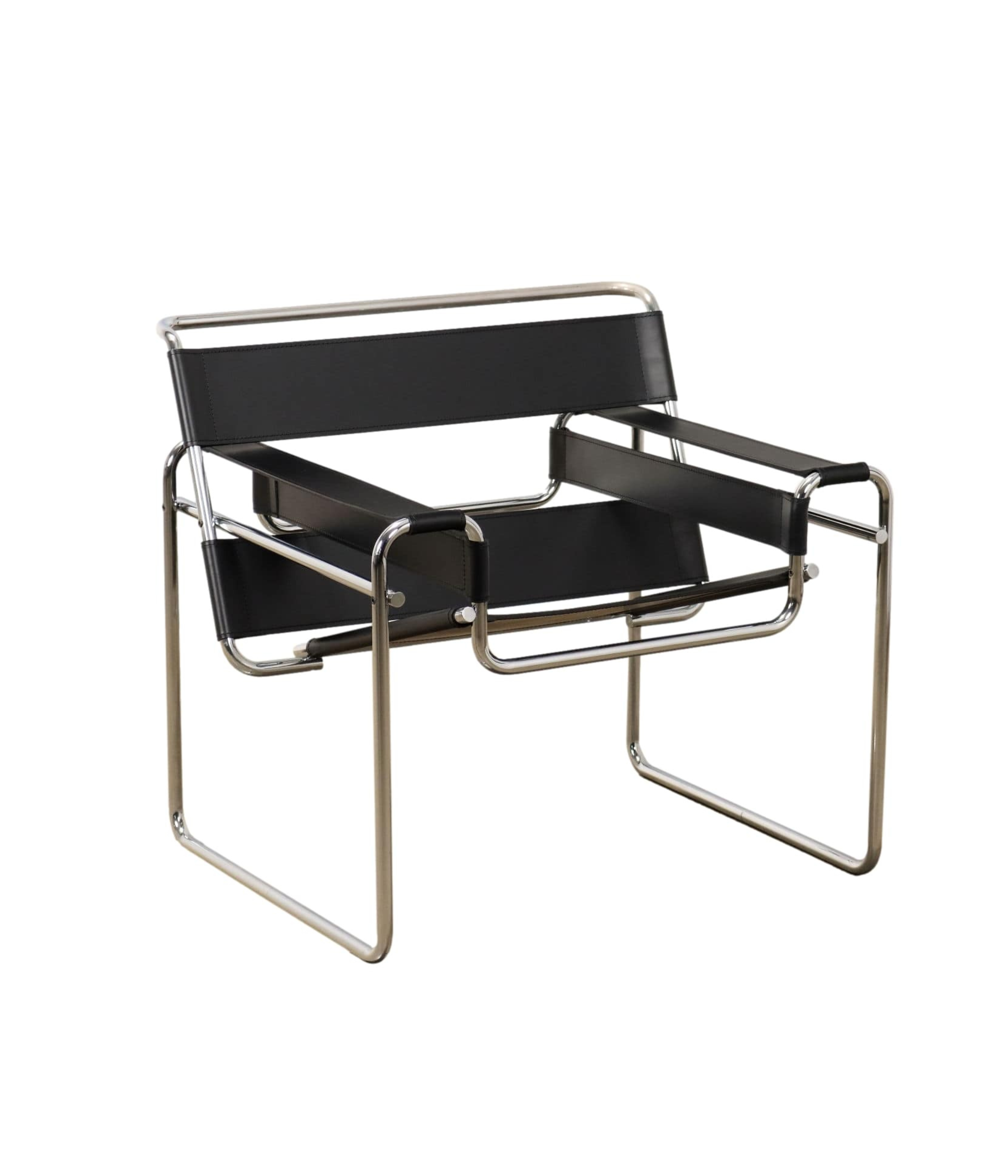 Vintage_1970s_Armchair_Gavina_Wassily_Design_Marcel_Breuer_Leather