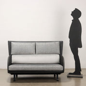 Vintage_1980s_Sofa_Velvet_Leatherette_with_Pillowcases_Italy