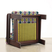 Vintage_Armchair_Beech_Fabric_Italy_1970s