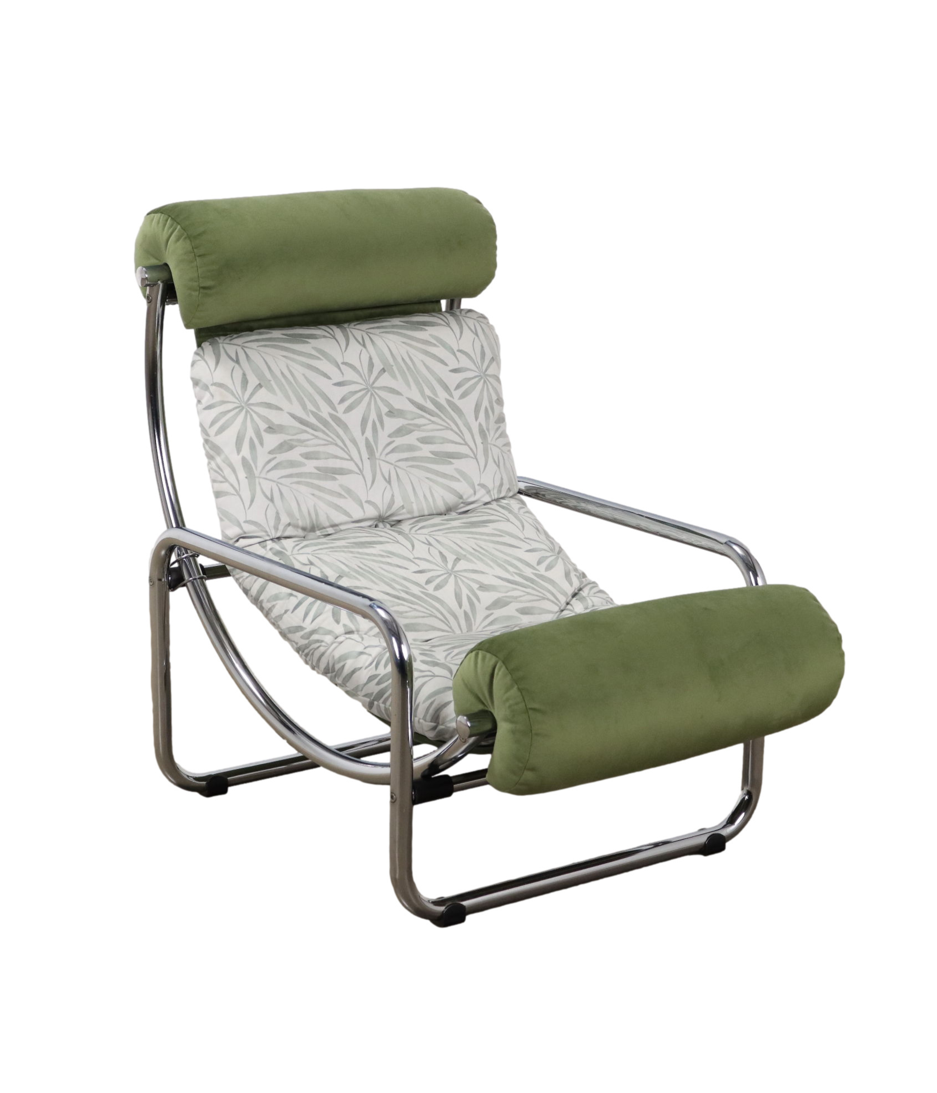 Vintage_Armchair_Jungle_Collection_in_Green_Velvet_Design_Italy_1960s