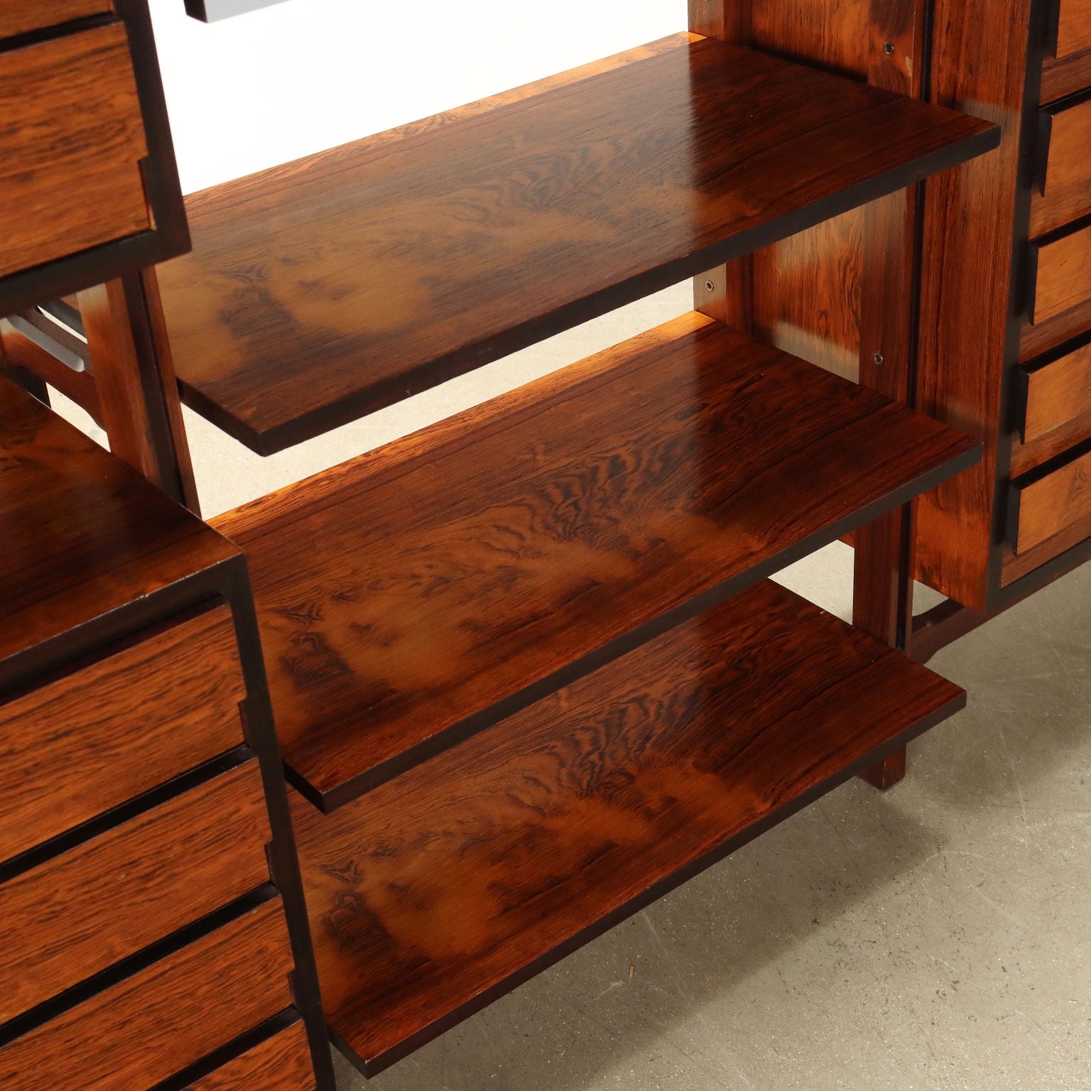 Vintage_Bookcase_Solid_Wood_Laminate_Design_Italy_1960s