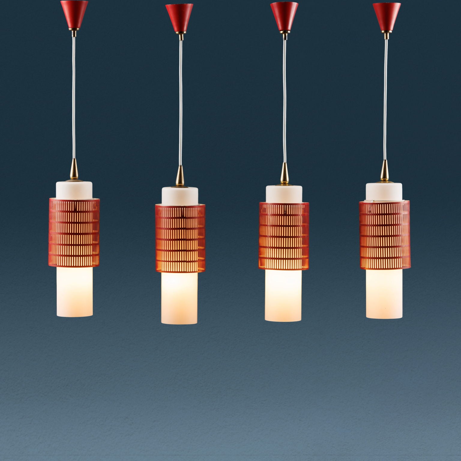 Vintage_Ceiling_Lamps_Metal_Glass_Brass_Italy_1960s