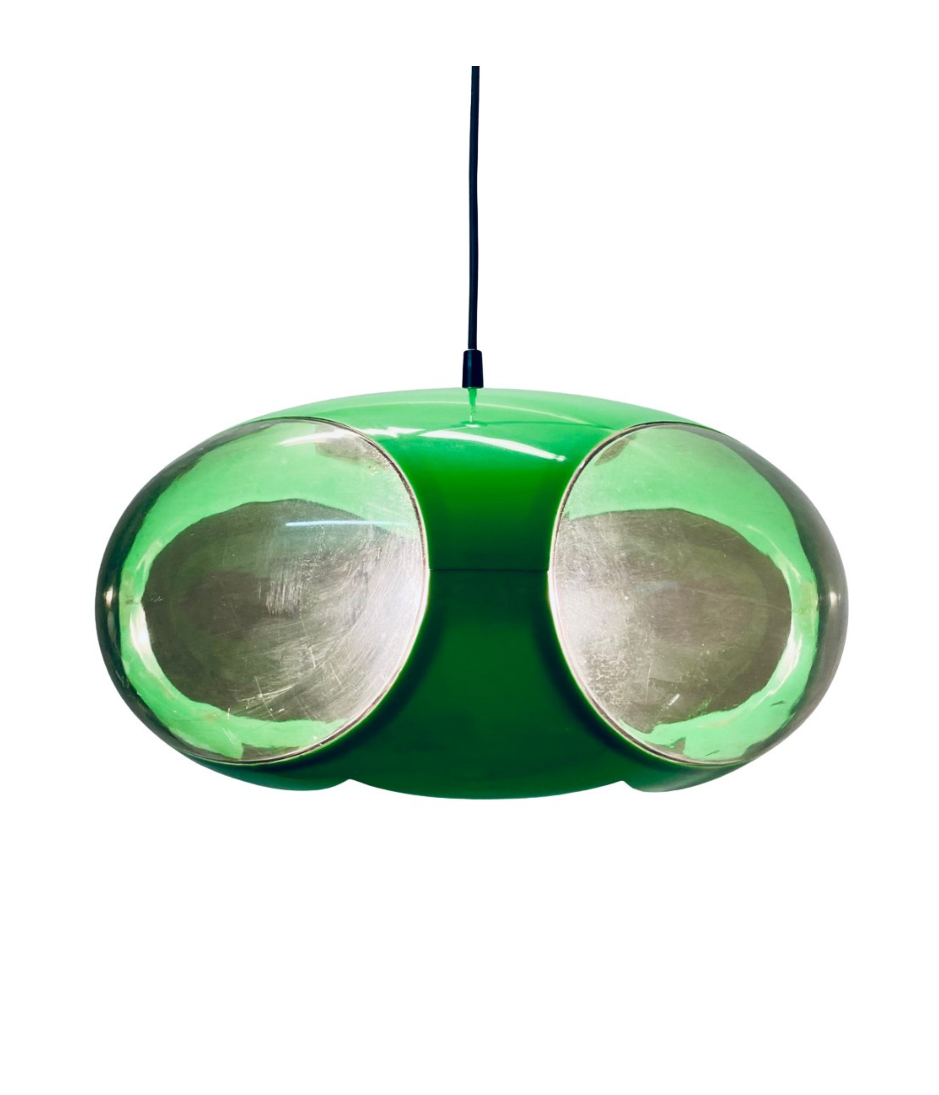 Vintage_Colani_Ufo_Ceiling_Lamp_in_green_Plastic_from_Massiv_Belgium_1970s_with_rare_opening