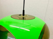Vintage_Colani_Ufo_Ceiling_Lamp_in_green_Plastic_from_Massiv_Belgium_1970s_with_rare_opening