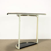 Vintage_Console_Design_Tommaso_Barbi_Metal_Brass_1970s
