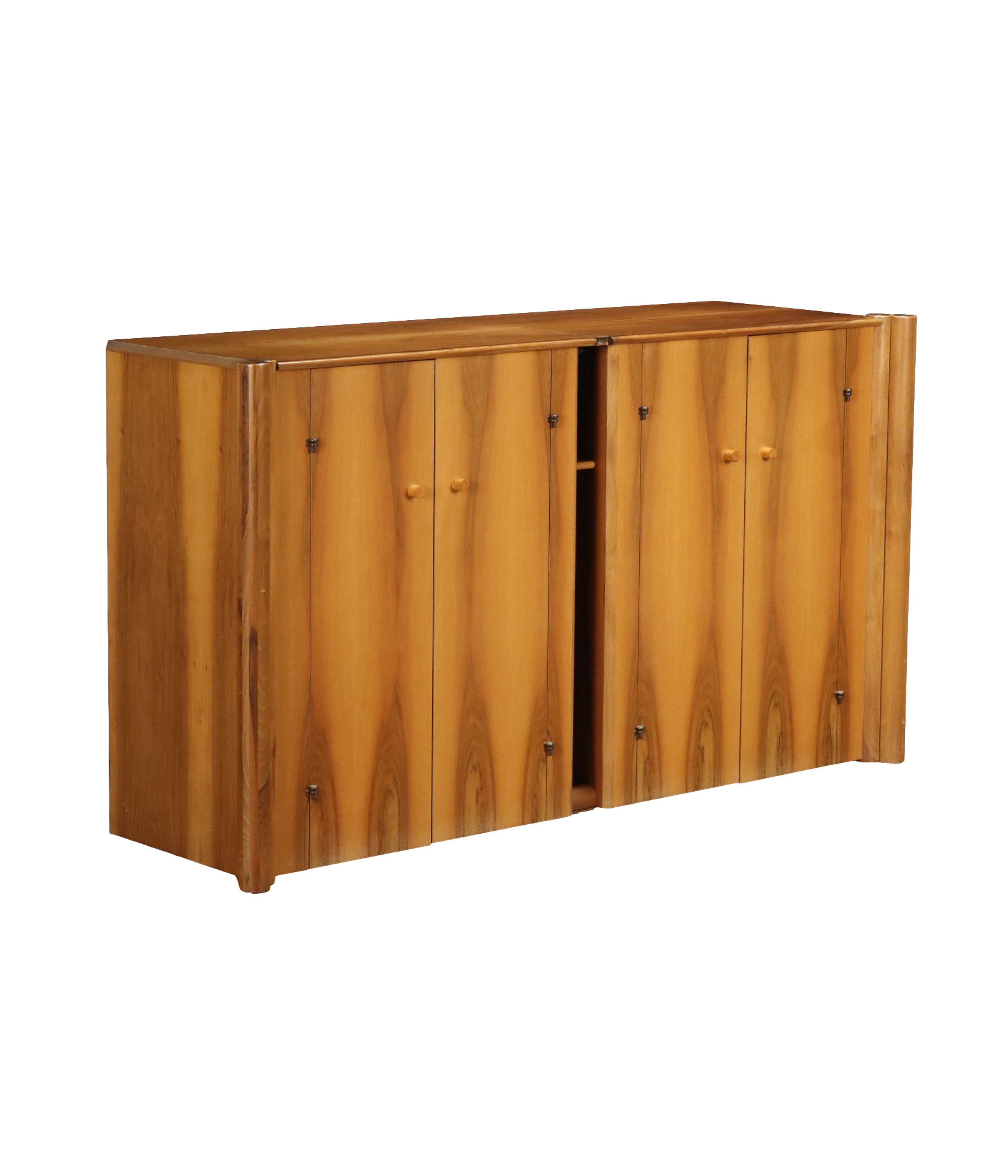 Vintage_Cupboard_Bernini_Scuderia_Design_C._Scarpa_Walnut_1970s
