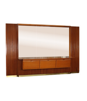 Vintage_Living_Room_Cabinet_Wood_Aluminium_1950s