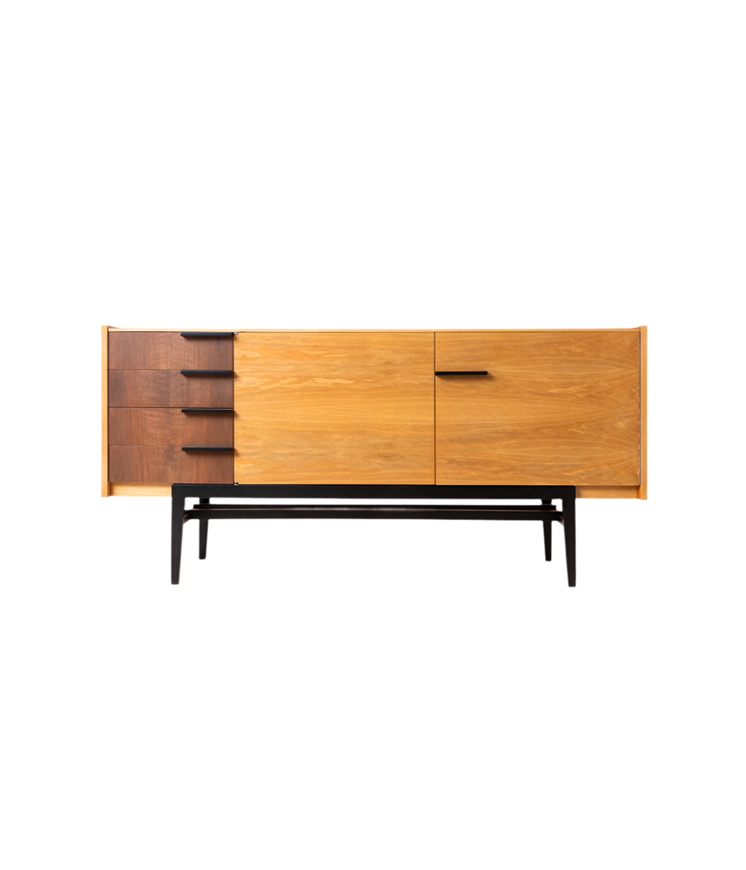 Vintage_Midcentury_Sideboard_by_Frantisek_Mezulanik_Up_Zavody_1960s
