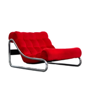 Vintage_Red_Impala_Lounge_Chair_by_Gillis_Lundgren_for_IKEA_1972