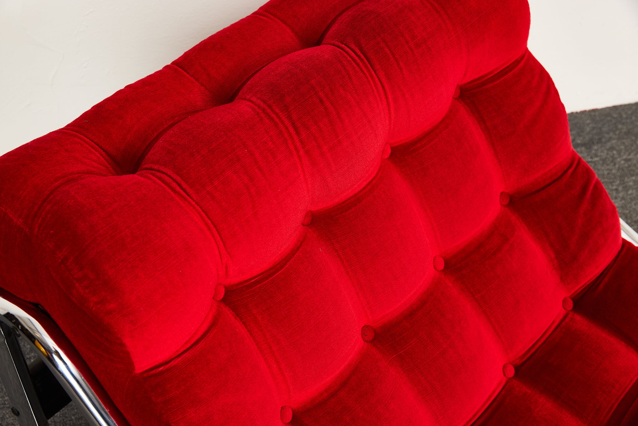 Vintage_Red_Impala_Lounge_Chair_by_Gillis_Lundgren_for_IKEA_1972