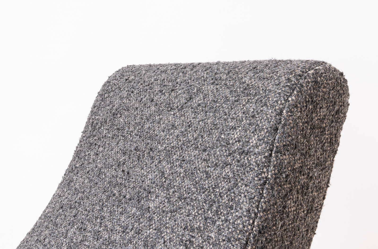 Vintage_Rocking_Chair_Czechoslovakia_1950s_Reupholstered_in_Charcoal_Grey_Boucle