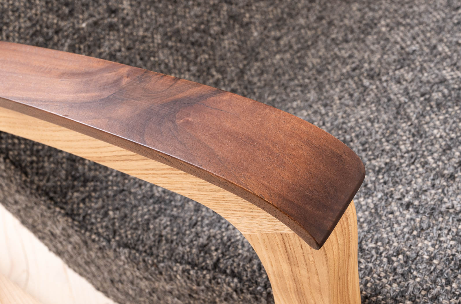 Vintage_Rocking_Chair_Czechoslovakia_1950s_Reupholstered_in_Charcoal_Grey_Boucle