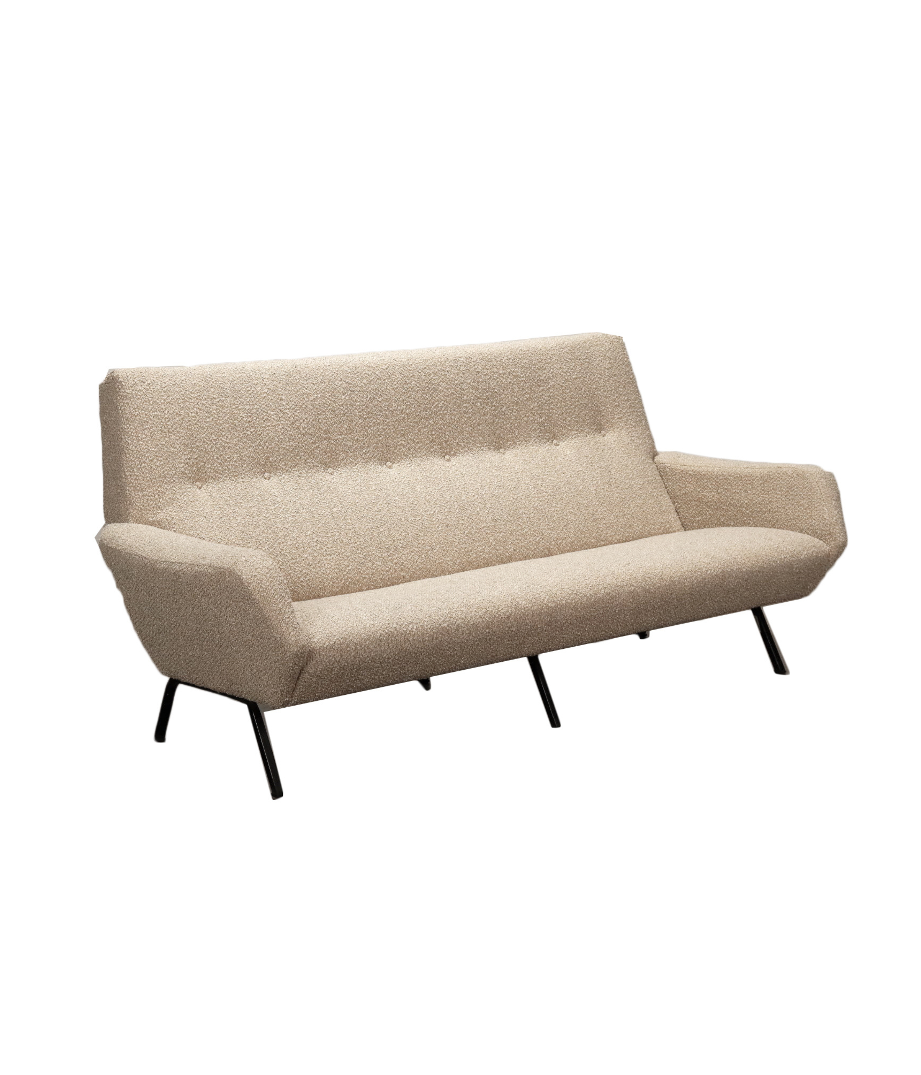 Vintage_Sofa_Foam_Padding_Cloth_Metal_Design_Italy_1960s