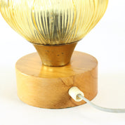 Vintage_Table_Lamp_In_Wood_Brass_Pressed_Glass_Ludib_Bratislava_1960s