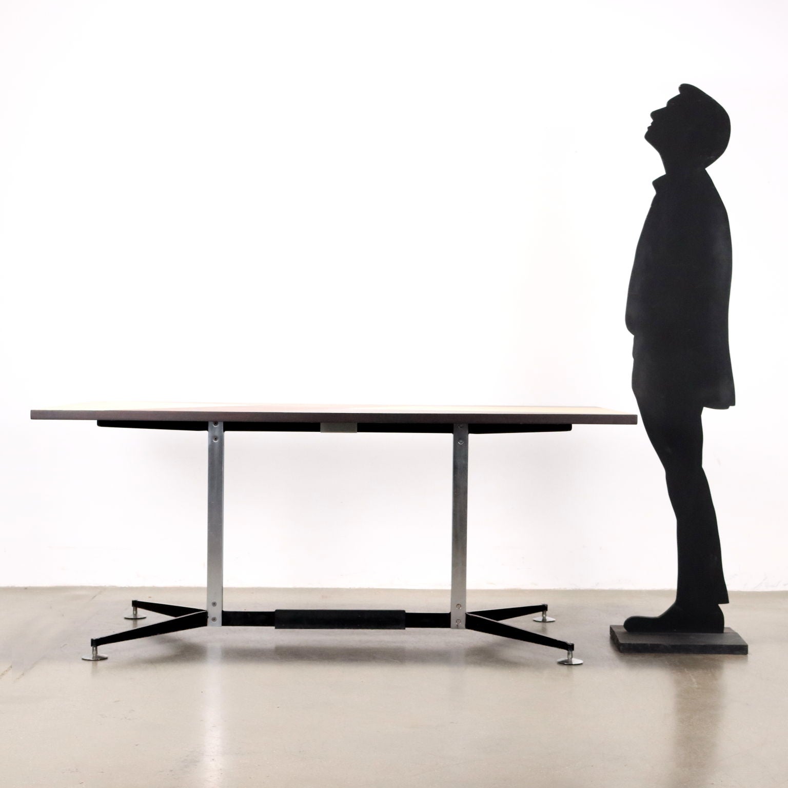 Vintage_Table_Prisma_Collection_Various_Essences_Italy_1960s