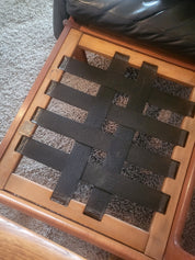 Vintage_Teak_and_leather_sofa_Denmark_1960