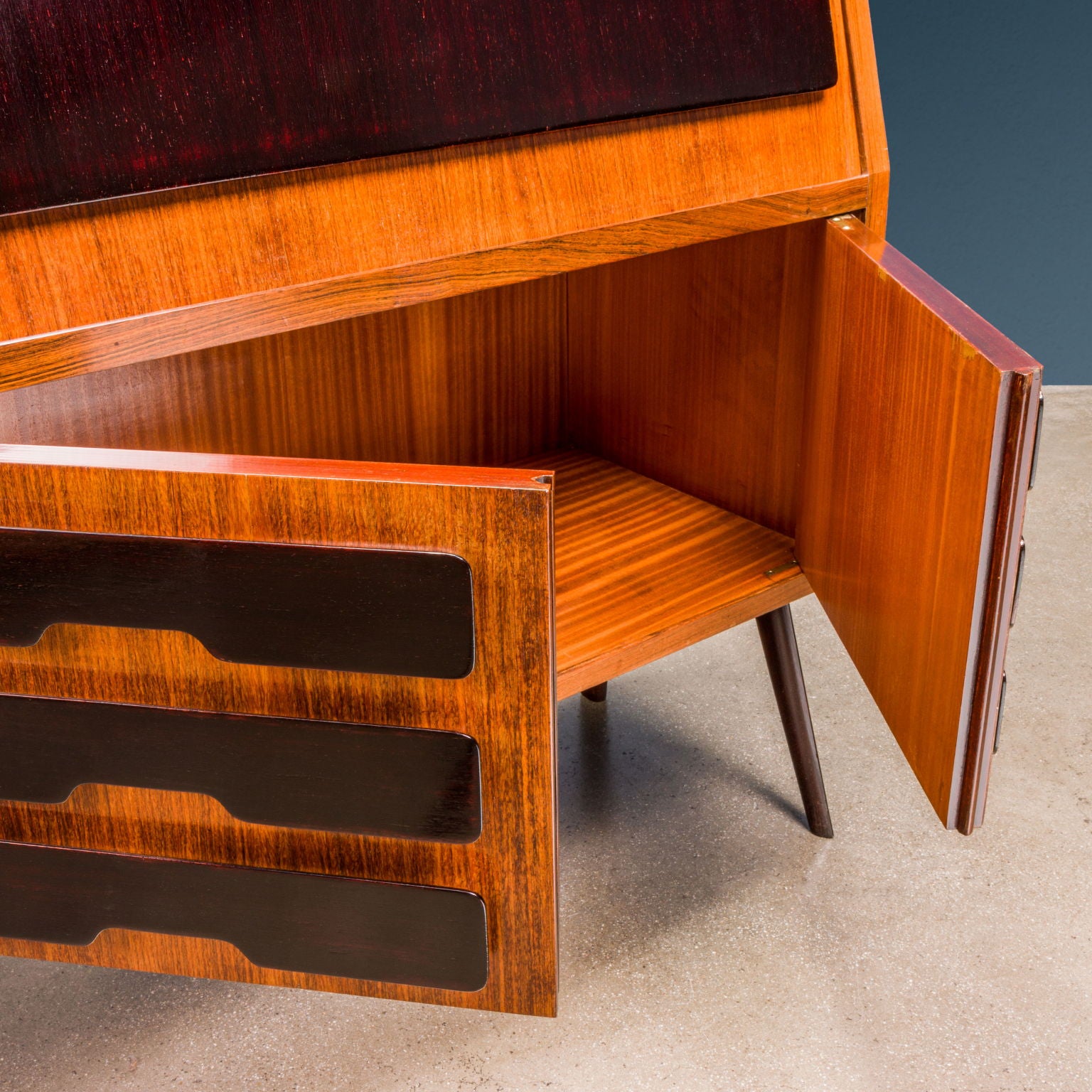 Vintage_Trumeau_F.lli_Rizzi_Design_Ico_Parisi_Exotic_Wood_1940s