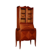 Vintage_Trumeau_Mahogany_Wood_Veneer_Italy_1950s