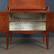 Vintage_Trumeau_Mahogany_Wood_Veneer_Italy_1950s