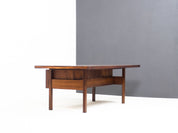 Vintage_XXL_free_standing_rosewood_writing_desk