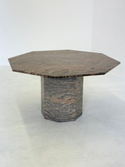 Vintage_octagonal_dining_table_in_granite_/_natural_stone