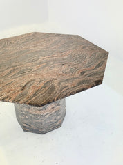 Vintage_octagonal_dining_table_in_granite_/_natural_stone