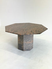 Vintage_octagonal_dining_table_in_granite_/_natural_stone
