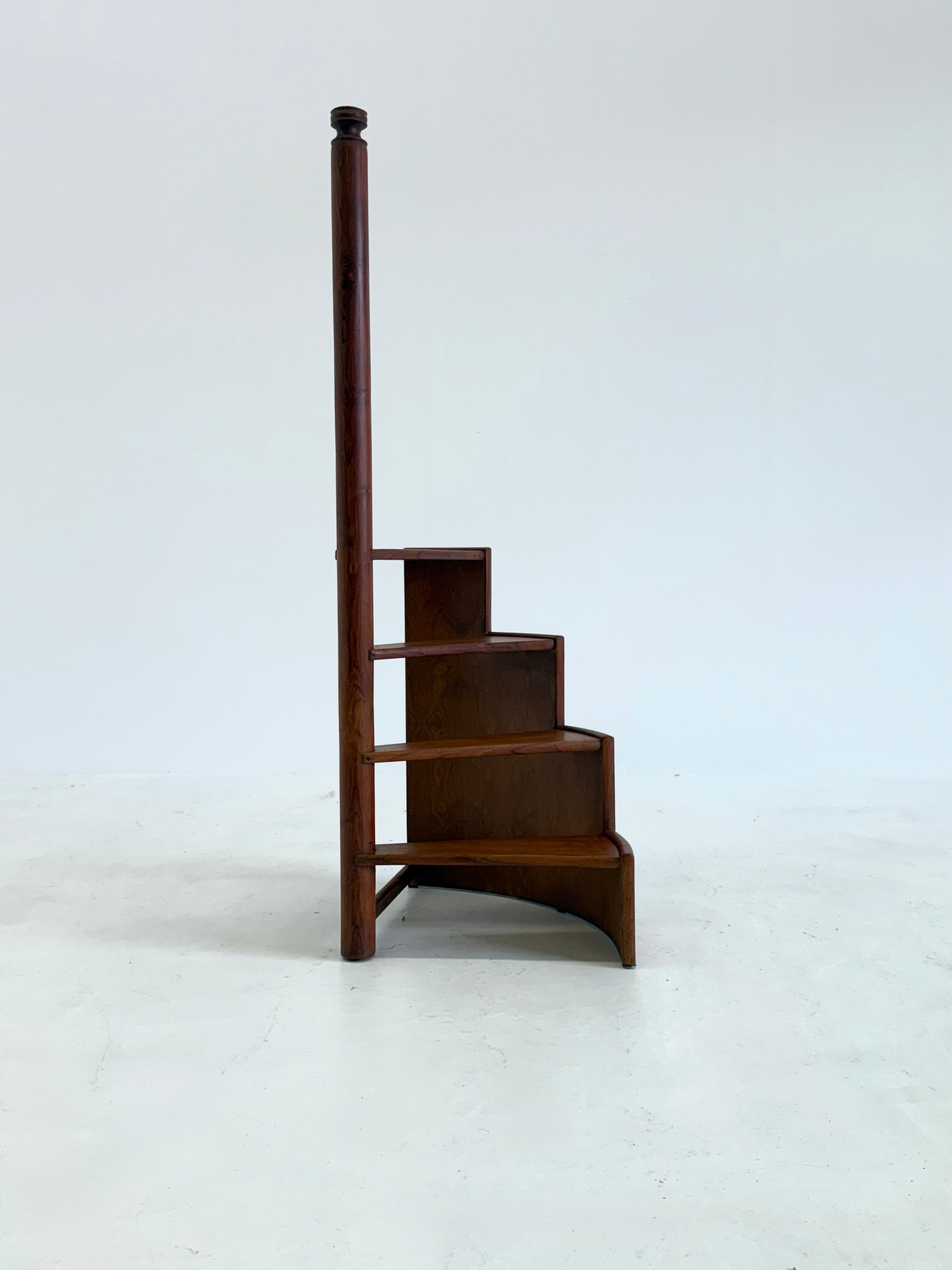 Vintage_teak_library_stairs_by_Franco_Albini