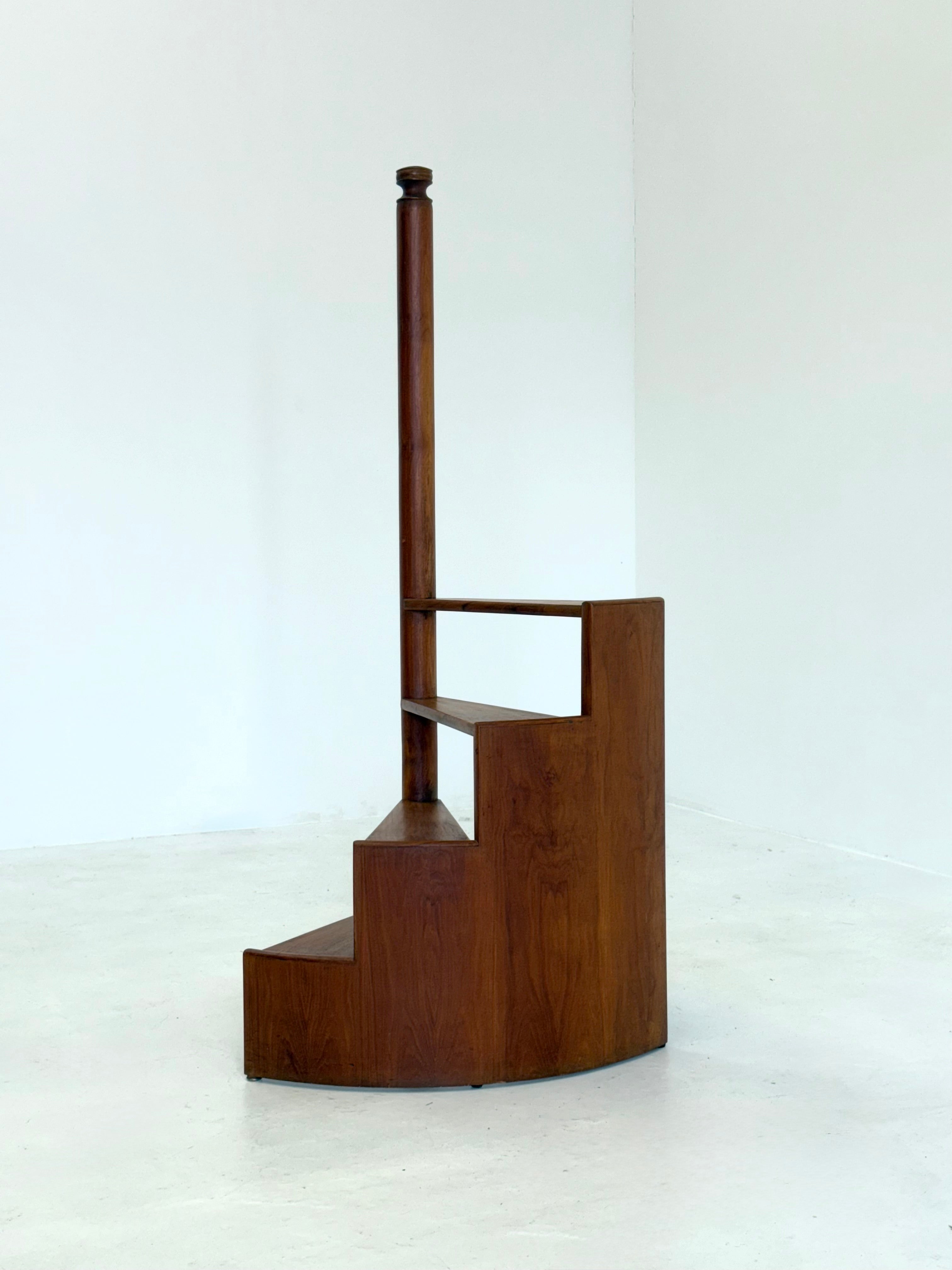 Vintage_teak_library_stairs_by_Franco_Albini