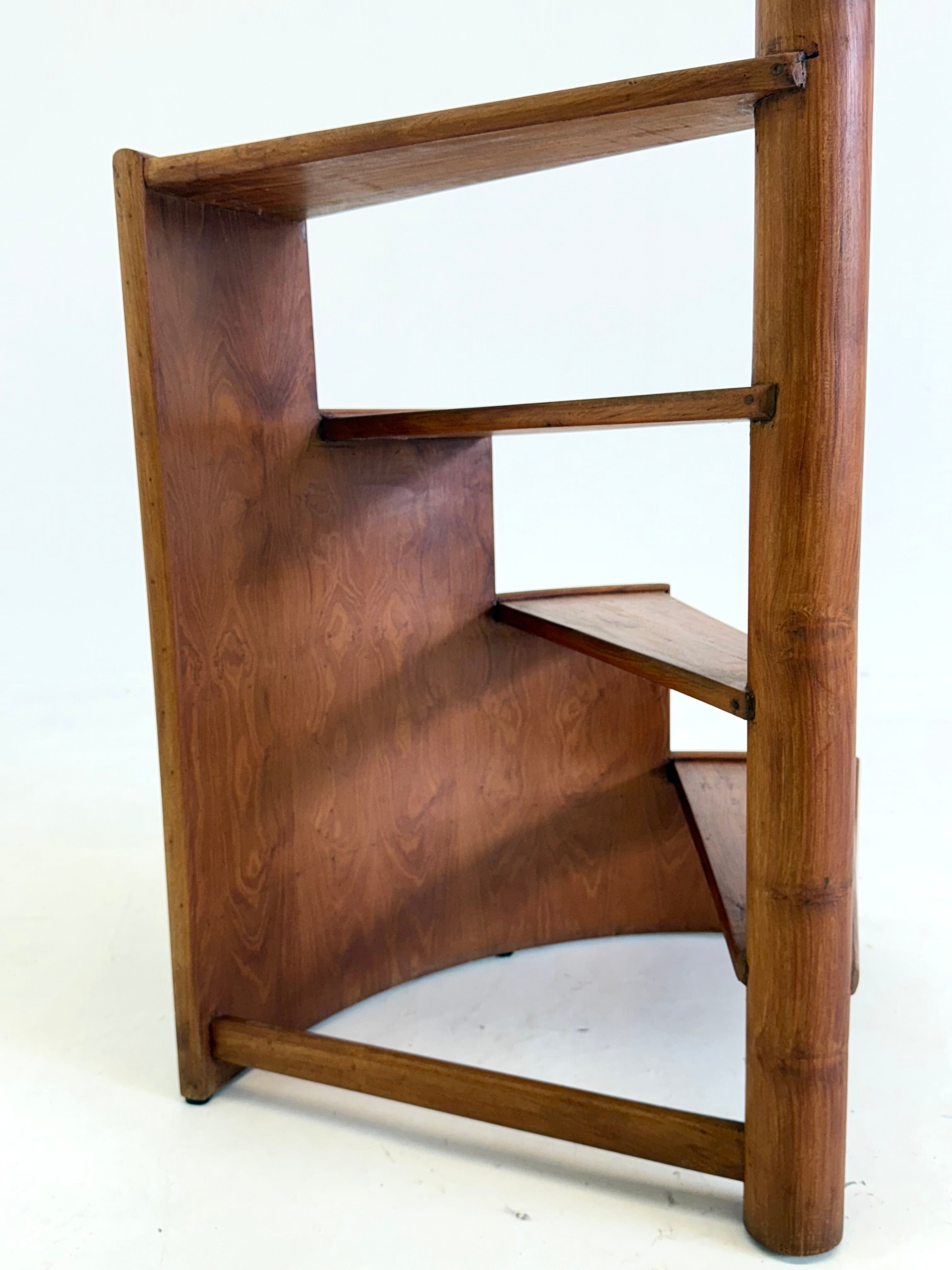 Vintage_teak_library_stairs_by_Franco_Albini