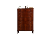 Walnut-chest-of-drawers-Danish-design-from-1960s-white-background