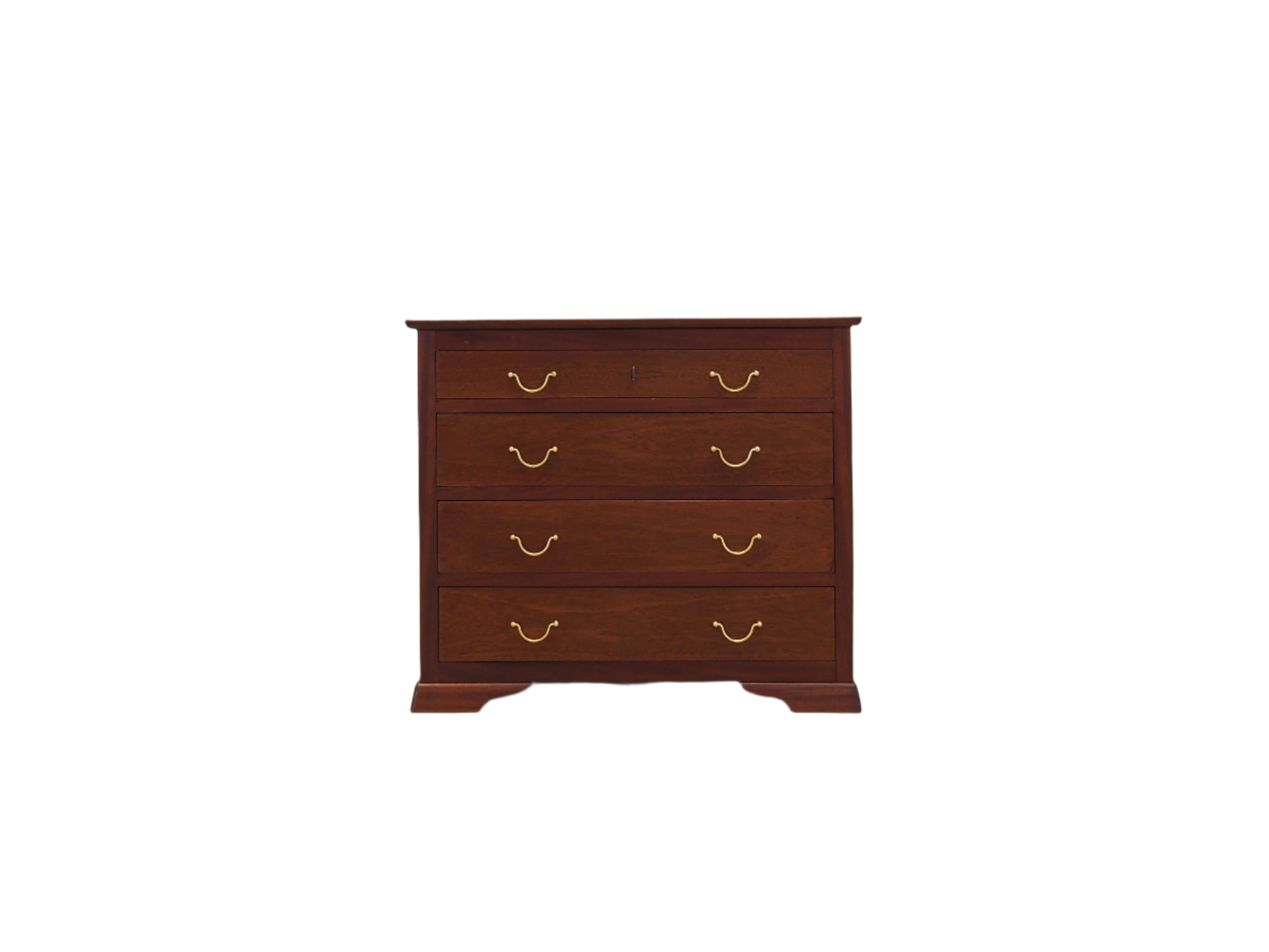 Walnut_chest_of_drawers_Danish_design_1960s_production_Denmark