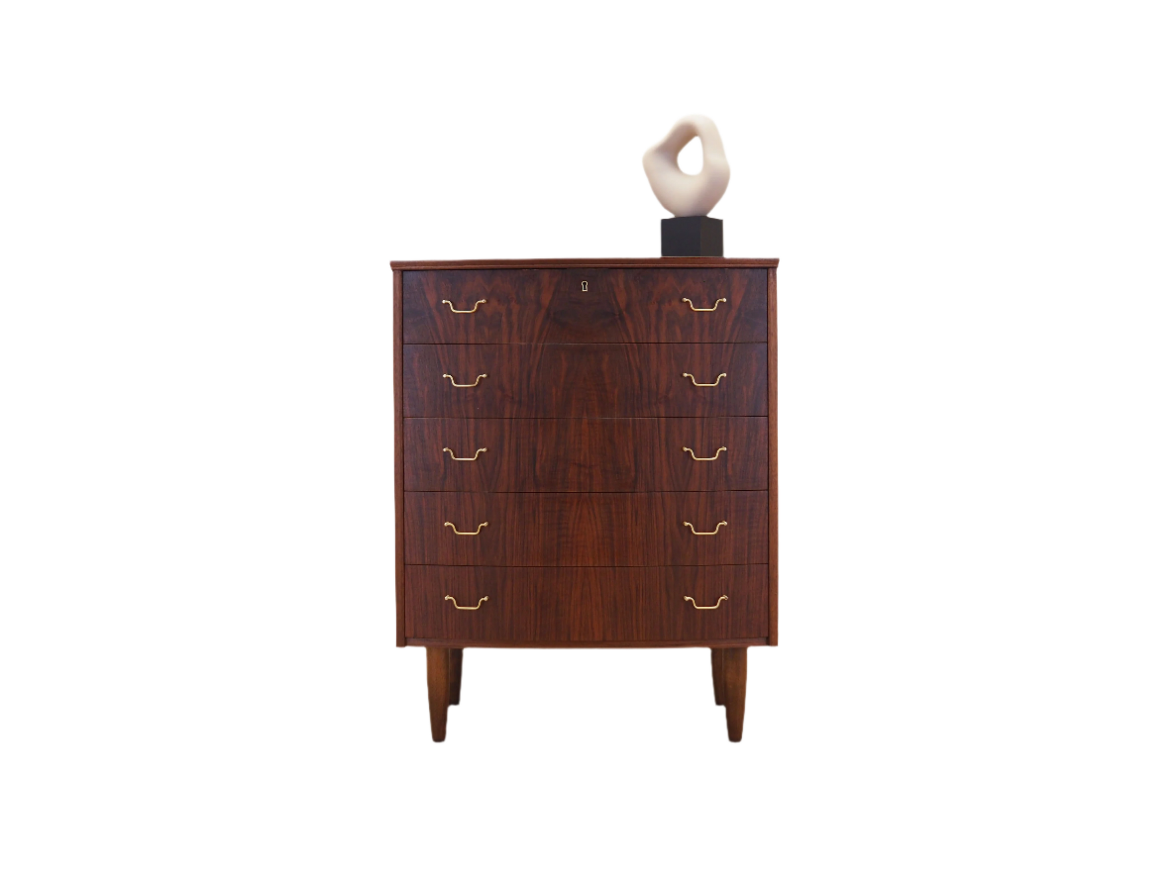 Walnut_chest_of_drawers_Danish_design_1970s