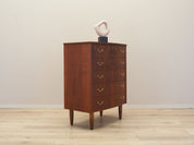 Walnut_chest_of_drawers_Danish_design_1970s