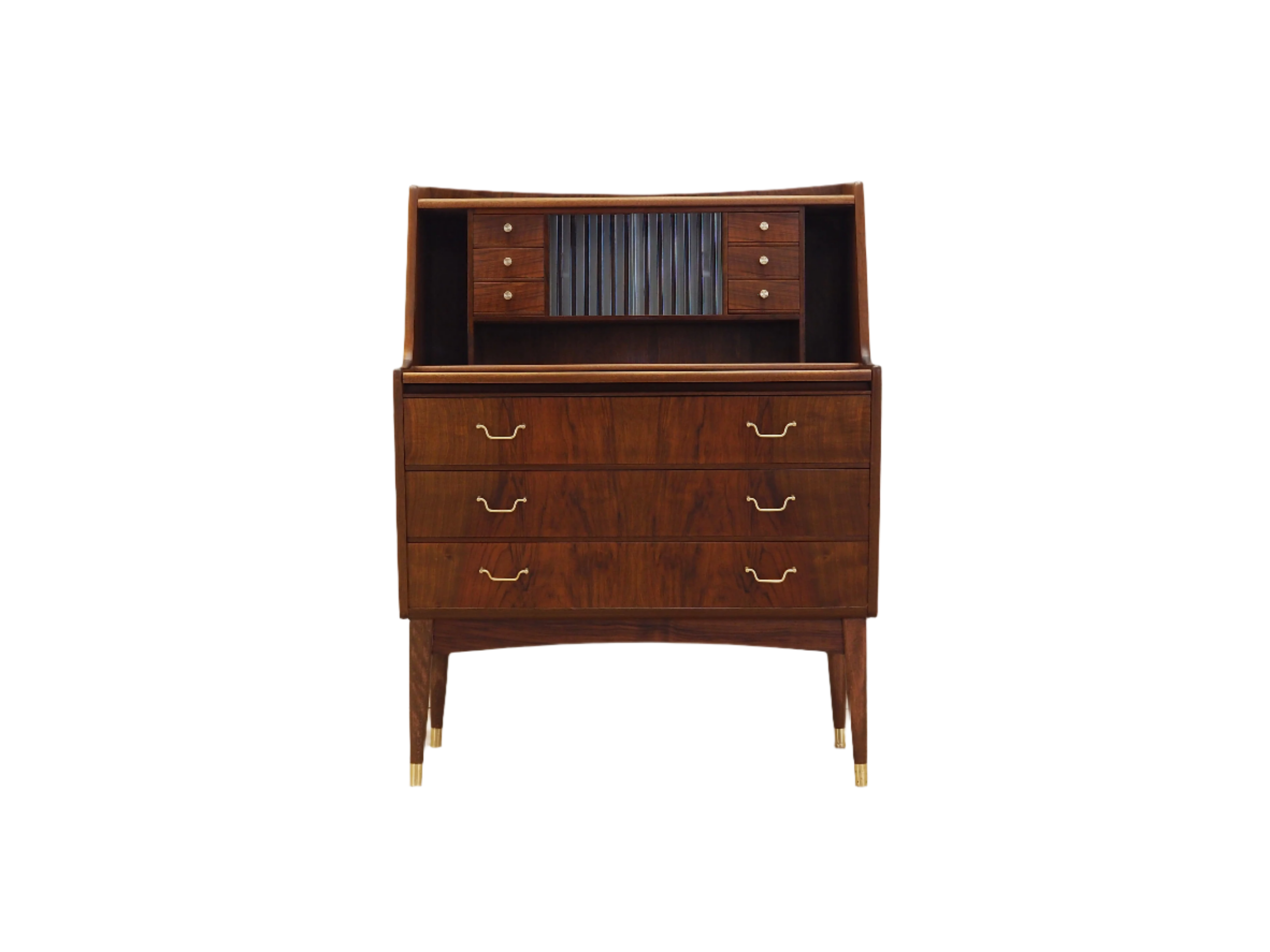 Walnut_secretary_Danish_design_1970s_production_Denmark