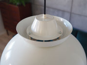 White_Danish_Pendant_Lamp_1970s