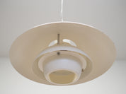 White_Danish_Pendant_Lamp_from_1970s