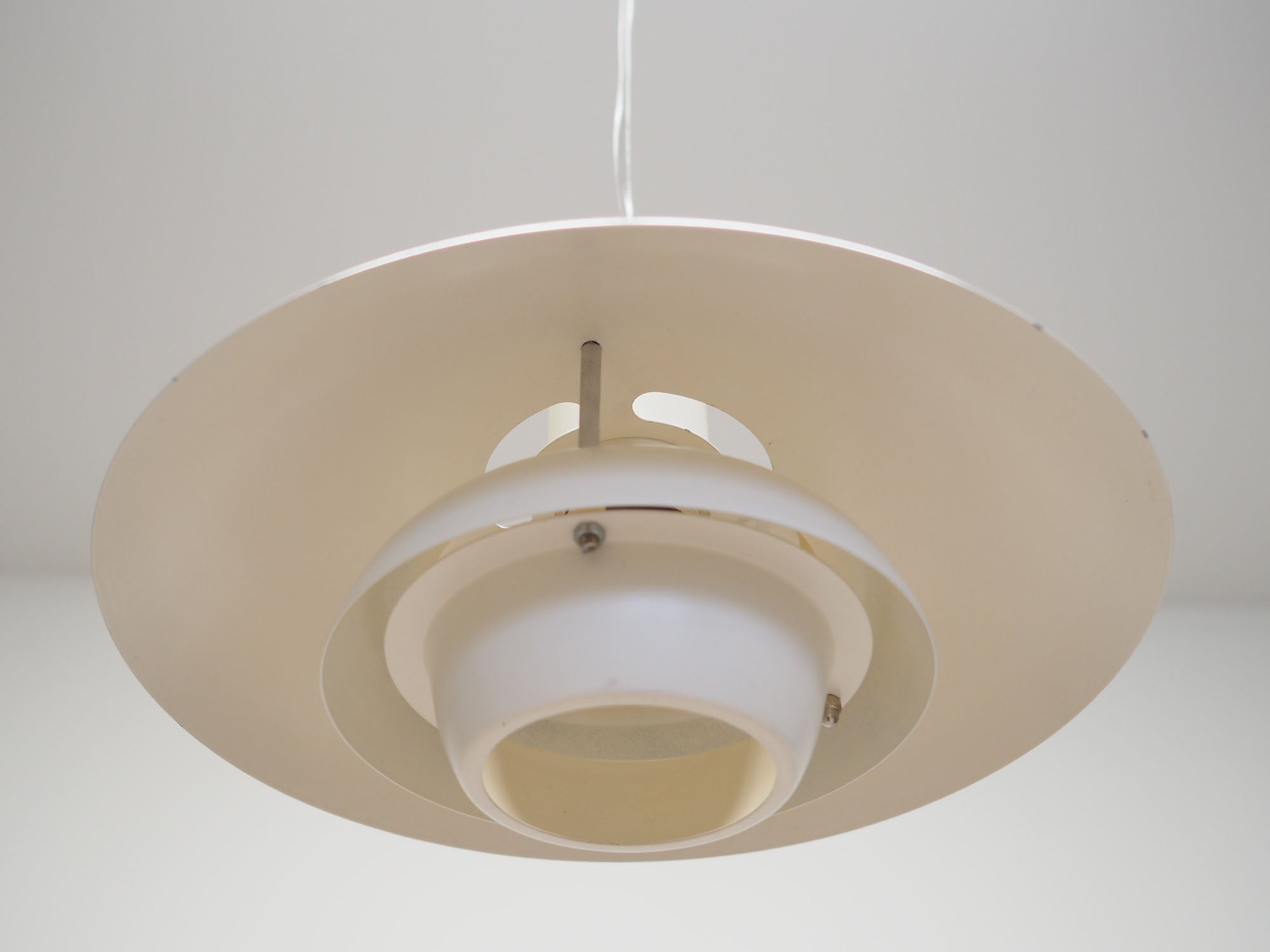 White_Danish_Pendant_Lamp_from_1970s