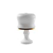 White_Glass_And_Brass_Table_Lamp_By_Osvetlovaci_Sklo_Czechoslovakia_1970s