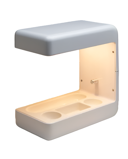 White_Isos_desk_lamp_by_Giotto_Stoppino_Tronconi
