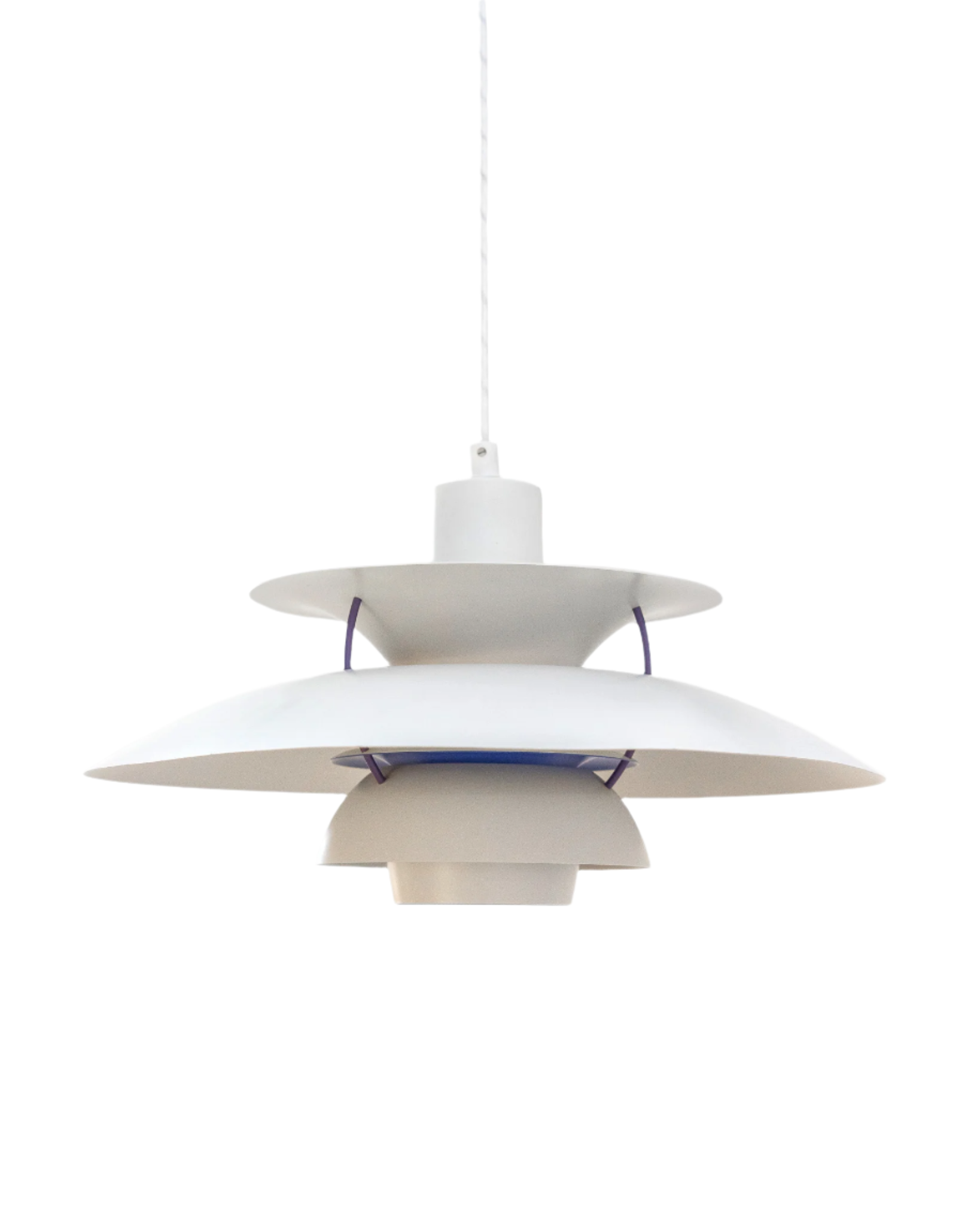 White_PH5_Pendant_Lamp_by_Louis_Poulsen_Denmark