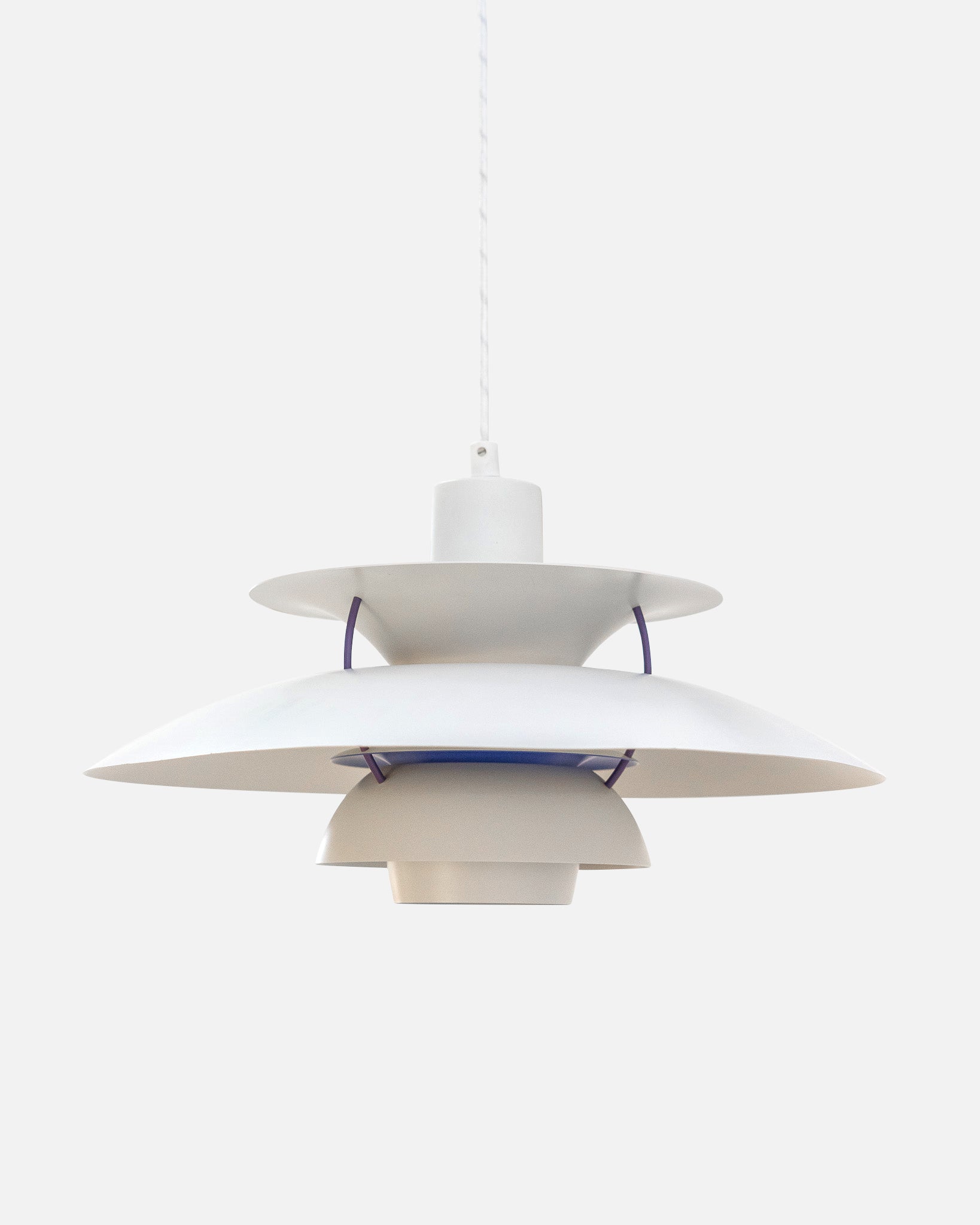 White_PH5_Pendant_Lamp_by_Louis_Poulsen_Denmark